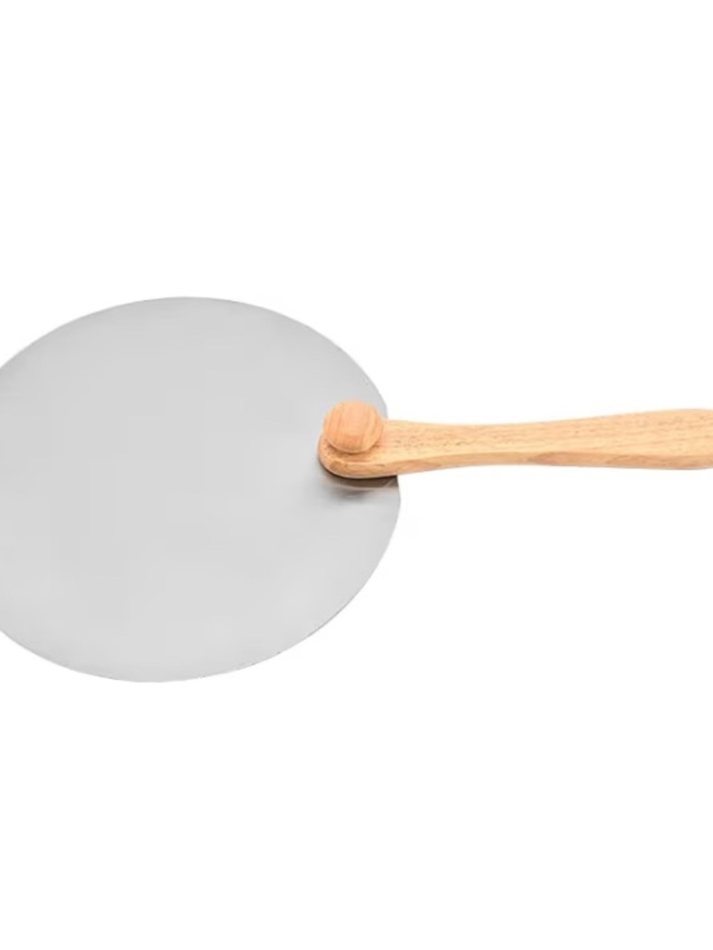 Wooden Handle Folding Pizza Shovel Stainless Steel  Baking Utensils Shovel 12"